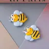 Lindos Insectos Accesorios de Resina DIY Materiales Hechos a Mano Funda para Teléfono Celular Zuecos Imán para Refrigerador Llavero Colgante para Mochila