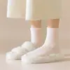 Meias Pantufa Masculinas que Não Soltam Fiapos, Meias de Tripulação Microfibra Coral Fleece, Meias de Dormir Pelúcia Fofas Transfronteiriças Amazon
