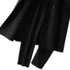 2026 Nuevo Abrigo de Lana de Doble Cara 10% Cachemir para Hombre Largo Hasta la Rodilla de Gama Alta Otoño/Invierno Cuello de Traje