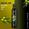 Aceite de Oliva Chugu botella de 500ml, aceite virgen español importado para cocina casera, salteados y comidas fitness, puro y auténtico