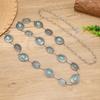 Nuevo Cinturón de Vestido Retro Turquesa para Mujer, Cadena de Cintura de Metal con Estilo Étnico Bohemio Moderno y Versátil