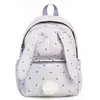 Mochila de estilo transfronterizo con orejas de conejo y lunares, mochila para estudiante, encuentra la fuente, una sola pieza, dropshipping, se puede personalizar la marca