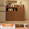 Armário lateral para sala de jantar em apartamentos pequenos, armário de parede para sala de estar, armário de chá para escritório, prateleira de armazenamento para itens diversos da cozinha