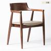 Mesa de Jantar Simples Moderna em Madeira Maciça Mesa Oval para Recepção de Uso Doméstico de Designer Mesa de Jantar em Madeira Maciça Estilo Homestay