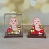 Monje Solar Asintiendo Dios de la Riqueza Buda Sonriente Buda Maitreya Adornos para Coche Cajero Lucifer Creativo Regalo para el Hogar