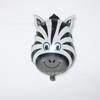 Nuevo mini globo de cabeza de animal de dibujos animados tigre león de papel de aluminio decoración de fiesta de cumpleaños infantil diseño de escena