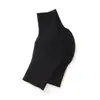 Joelheira de malha de cashmere para pernas velhas e frias, homens e mulheres usam joelheira de proteção contra frio sem rastros para aquecimento da articulação do joelho