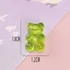 Urso Transparente Resina DIY Acessórios de Joia Material Papelaria Acessórios para Capa de Celular Acessórios para Headwear Pingente de Colar