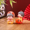 Pequeño Buda Bendición Caja Sorpresa Diaria Estilo Chino Figura de Buda Linda Decoración Creativa de Escritorio Juguete de Moda Regalo Mayoreo