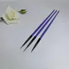 Atacado de Fábrica Transfronteiriço Caneta Manicure Japonesa Caneta de Pintura Haste Fina Manicure Puxar Linha Conjunto de 3 Peças Ferramentas de Manicure Atacado