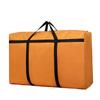 Bolsa de almacenamiento de colcha, bolsa de mudanza engrosada, bolsa de embalaje de mudanza de tela Oxford de gran capacidad, bolsa de equipaje, bolsa de dormitorio de mudanza