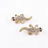 Acessórios DIY para joias europeias e americanas, diamantes de ponto, lagarto, broche, acessórios para roupas, acessórios quentes de liga na Amazon