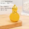 Frasco de perfume de 6 ml com rosas, frasco sub-frasco de perfume, frasco de contas de vidro, frasco cosmético portátil banhado a ouro Wang Cong