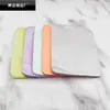 Nuevo Paño Limpiador de Gafas de Gamuza Paño para Limpiar Gafas de Gamuza Venta Directa al por Mayor Caja Completa/100 Piezas Colores Mixtos