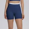 Nuevo conjunto de seis piezas de nylon de colorblock transfronterizo, doble cara, sin costuras, ajustado, para yoga, deportes, correr y fitness