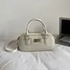 Bolso de Mano de Bowling de Alta Gama para Mujer, Nuevo Estilo de Verano de Moda 2026, Bolso de Hombro Cruzado Versátil Exquisito para el Día a Día