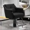 Silla de Barbería, Silla Especial para Cortar el Cabello de Celebridades de Internet para Salón de Belleza, Lujo Accesible, Simple, Asiento Elevable para Teñido y Permanente, Taburete de Peluquería