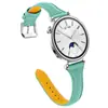 Adequado para Pulseira de Relógio de Couro Nova Garmin/Huawei Gt4, Pulseira de Couro Universal Huawei Gt5, Pulseira de Relógio de 18mm