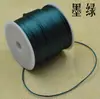 Suministro al por mayor Cuerda para nudos china No. 7 seda coreana hecha a mano DIY cordón de jade de nailon de alta calidad etiqueta cordón para collar