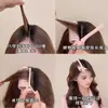 Rizador de Flequillo para Raíces Voluminosas y Coronilla Alta, Herramienta de Peinado Perezoso Que No Daña el Cabello