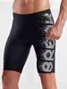 Bermudas de natação masculinas atacado perna longa calça 7 pontos praia fonte termal bermudas de natação boxer bermudas de natação elásticas macias bermudas de natação com estampa offset