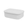 Lancheira de Silicone Personalizada de Grau Alimentício Aquecimento para Micro-ondas Resistente a Alta Temperatura Lancheira Tigela para Bebê Crisper Doméstico