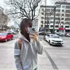 Sudadera con capucha a rayas de moda estilo americano, chaqueta cárdigan casual para primavera, otoño e invierno, sudadera de pareja de corte holgado de nicho