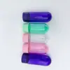 Botella invertida de pastillas para enjuague bucal de 30 ml/50 ml, botella de plástico PET para pastillas de limpieza bucal, botella dispensadora de pastillas tipo cápsula