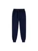 Pantalones Deportivos de Chándal Casual Versátiles para Hombre 2023, Pantalones de Forro Polar Casual de Moda Europeos y Americanos