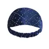 Diadema de lentejuelas de color sólido para comercio exterior transfronterizo, moda para mujer adulta, diadema elástica de borde ancho antideslizante para yoga y deportes