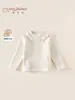 Ropa interior térmica de terciopelo para niñas 2026 Otoño Invierno Nuevo Estilo Kids Amigable con la Piel Clase A Ropa Interior para Bebé Niña Top Engrosado 3