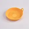 Portavasos de silicona para coche transfronterizo, diseño simple con asa, elevado para vaso de agua de coche, antideslizante y resistente al calor, portavasos de silicona universal