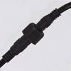 Línea de luz solar DC5.5 exterior impermeable cable de extensión de 5 m cable de alimentación de doble pin para reflector solar venta al por mayor