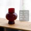 Vaso de vidro transparente estilo ins criativo nórdico para atacado, arranjo de flores hidropônicas, decoração para sala de estar, decoração de casa