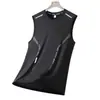 Chaleco de Seda Hielo de Verano de Moda para Hombre, Delgado y Transpirable, Deportivo y Casual, Sin Marca, Nuevo Estilo de Moda
