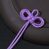 Nudos de Cinta, Pequeños Nudos Chinos, Nudos de Ojo, Nudos Decorativos de Cuerda, Nudos de Bolsa de la Suerte, Bolsitas de Amuleto de la Paz