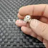 Ágata Preta e Branca Dente de Tigre Dzi Pérola Jade Contas Soltas Ágata Branca Porcelana Contas Cilindro Acessórios para Joias Contas