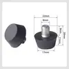 Venta al por mayor de fábrica pies de plástico ajustables que se aprietan a mano para muebles, sofás, mesas y sillas, absorción de impactos, equilibrio, resistentes al desgaste, soporte, pies ajustables