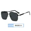 Gafas de Sol Celebridad de Internet Anti-UV Gafas de Sol de Gama Alta para Hombres, Gafas de Sol de Alta Definición Atractivas y Modernas para Conductores