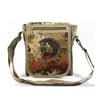 Bolsa de Serviço ao Povo do Presidente, Bolsa Lei Feng Estrela Vermelha Nostálgica Retrô, Bolsa Transversal de Lona, Bolsa de Ombro Estrela Vermelha Verde, Mochila