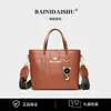 Fábrica de Origem Bolsa de Ombro Barney Canguru Moda Versátil Simples Retrô Estilo Clássico Nicho Atacado Dropshipping