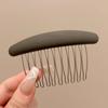 2026 Novo Estilo Franja e Pente para Adultos, Ferramenta de Modelagem Lateral do Cabelo, Pente Inserido na Parte de Trás da Cabeça, Grampo de Cabelo, Acessório de Cabelo