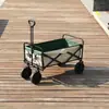 Reboque Dobrável Personalizado de 8 polegadas, Roda Estreita, Grande Capacidade, Alta Carga, Barraca Pequena, Mesa Dobrável, Toldo