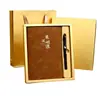 Set de Regalo de Cuaderno con Logo Personalizado, Cuaderno A5 para Reuniones de Negocios, Set de Regalo Souvenir, Set de Regalo