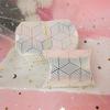 Mini Caja de Dulces de Personalidad Creativa Caja de Almohada Pequeña Caja de Embalaje para Dulces de Boda Caja de Regalo para Joyería