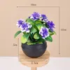 Plantas verdes artificiales, flores artificiales, plantas artificiales en maceta, bonsáis artificiales, decoraciones de escritorio, venta al por mayor de bonsáis artificiales