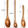 Conjunto de Talheres de Madeira com Enrolador para Hashis e Colher, Hashis Criativo de Phoebe, Faca, Garfo e Colher, Conjunto de Louças de Mesa Japonês de Quatro Peças