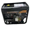 Soldadora Generador Combo Dazhe Power 250A Gasolina Diésel Combustión Interna Soldador de Arco para Construcción al Aire Libre Minas