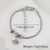 Pulseira de Cobre Banhado Exquisita Simples Versátil Popular em Vendas Transfronteiriças Pulseira de Prata da Moda Personalizada Pulseira Feminina com Zircônia
