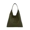 Bolso retro de gran capacidad para ir al trabajo para mujer 2026 nueva moda bolso de hombro simple y elegante con un aire relajado bolso tote grande